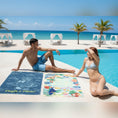 Cargar la imagen en la vista de la galería, Toallas De Microfibra Estampadas 130x80cm Modo Playa