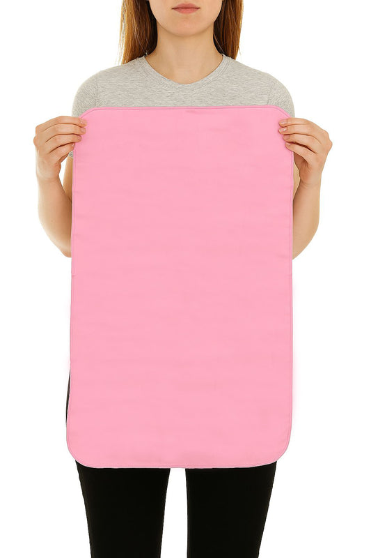 Toalla De Microfibra Secado Rápido 70x40cm Rosada