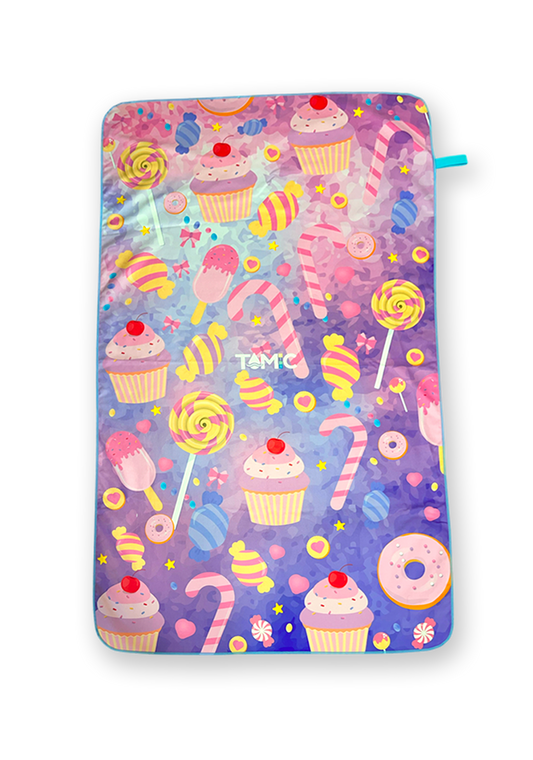 Toallas De Microfibra Estampadas 130x80cm Para Las Bendis Dulces